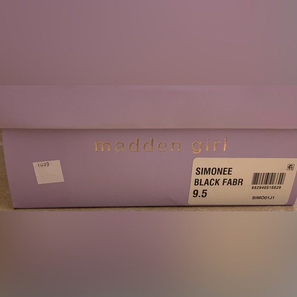Madden Girl Multicolor Platforms - Picture 4 of 4